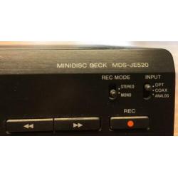 Sony Mds-je520