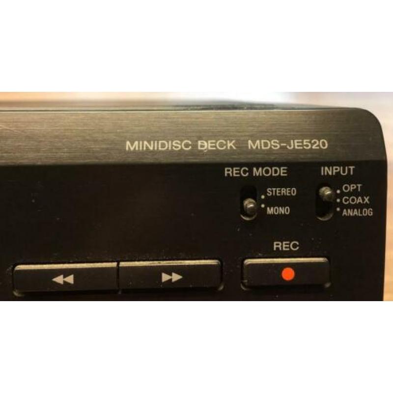 Sony Mds-je520