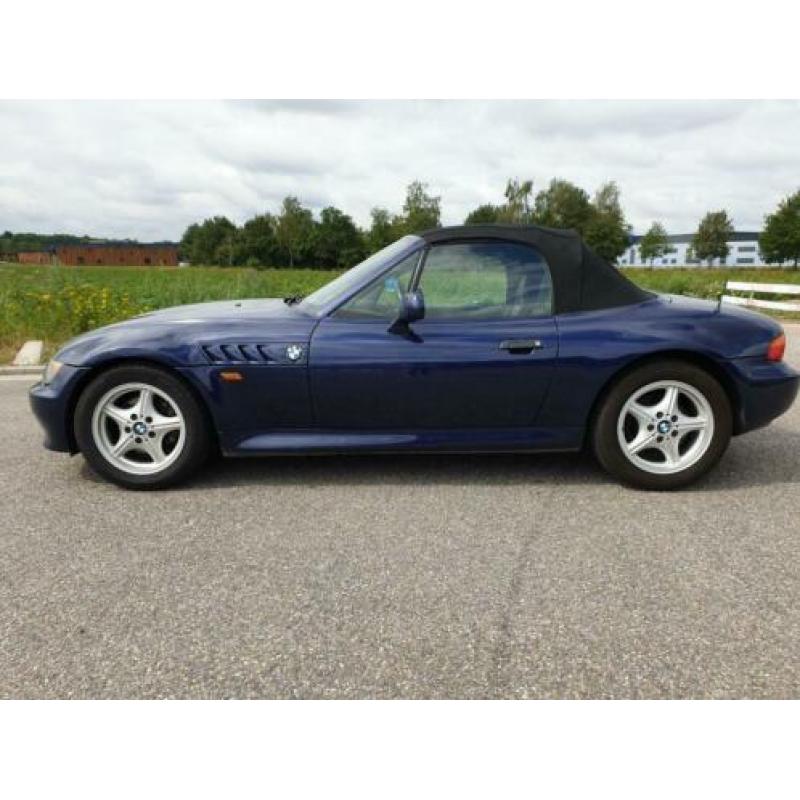 Mooie, originele BMW Z3 Z3 1997 Blauw - nieuwe APK