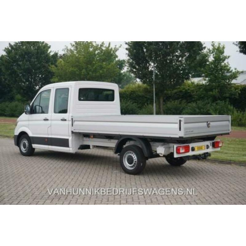 Volkswagen Crafter 35 2.0 TDI 140PK L5 Doka €390 / Maand Air