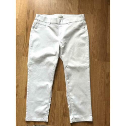 Nieuwe zomerbroek 3/4 stretchjeans maat 40