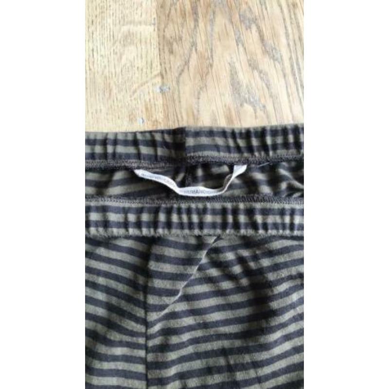 Humanoid shirt en legging maat S