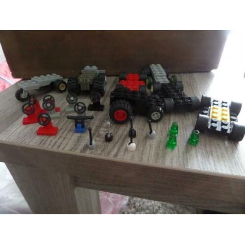 Lego sets 35,36,37,38 en 39