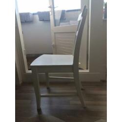 Ikea lanni stoel wit