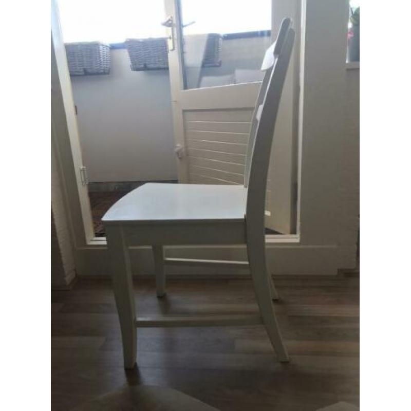 Ikea lanni stoel wit