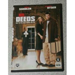 Mr. Deeds. Romcom Hoofdrol: Adam Sandler.