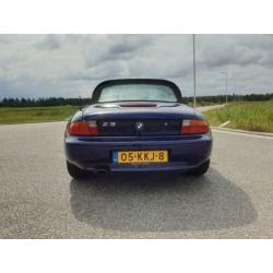 Mooie, originele BMW Z3 Z3 1997 Blauw - nieuwe APK