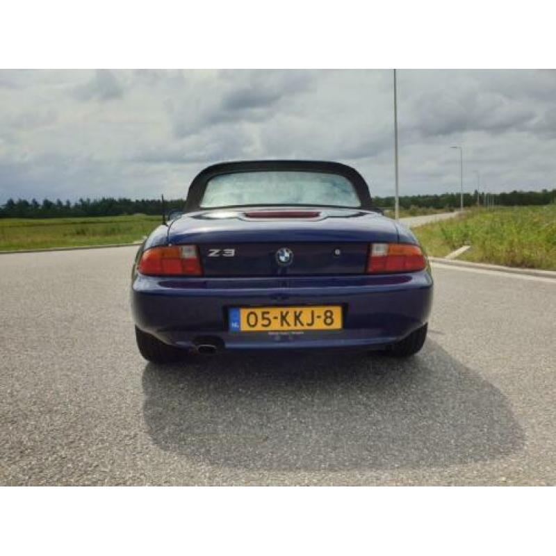 Mooie, originele BMW Z3 Z3 1997 Blauw - nieuwe APK