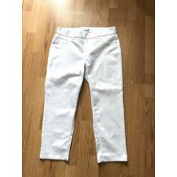 Nieuwe zomerbroek 3/4 stretchjeans maat 40
