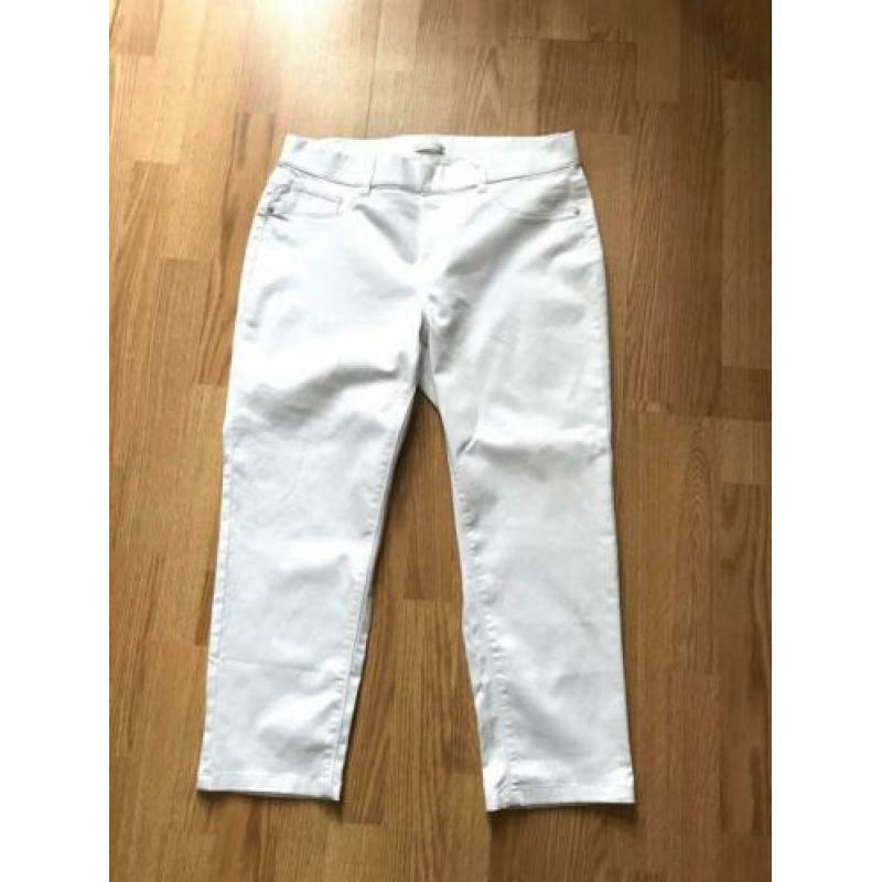 Nieuwe zomerbroek 3/4 stretchjeans maat 40