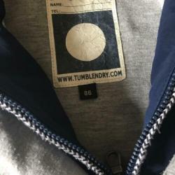 Zomerjas Tumble ‘n Dry jongens, maat 86