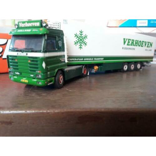 Tekno schaalmodel Verhoeven Ridderkerk