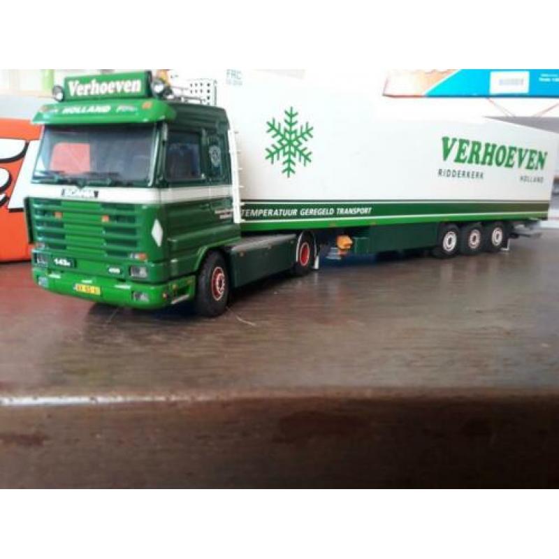 Tekno schaalmodel Verhoeven Ridderkerk