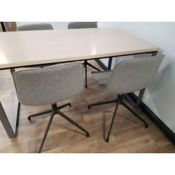 Design kuipstoel stof