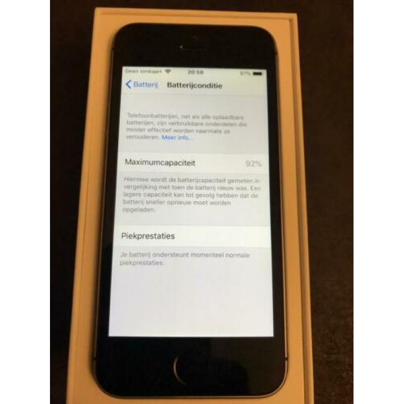 iPhone 5SE - 64GB