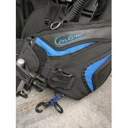 Aeris Contour BCD met loodpockets, maat M.