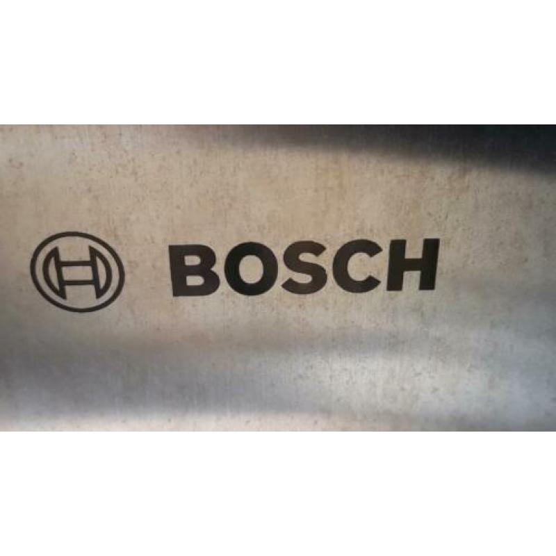 Rvs Bosch afzuigkap
