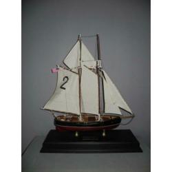 Zeilschip New York Phantom boat, replica