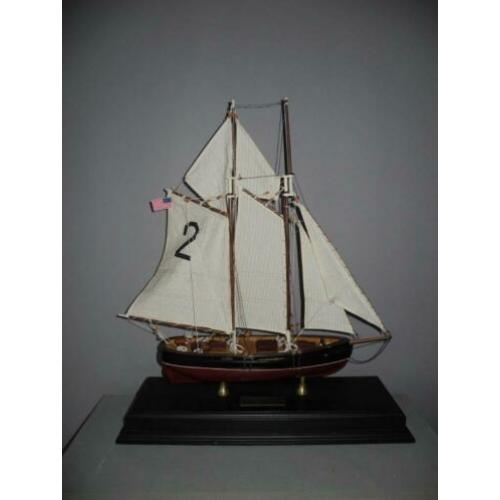 Zeilschip New York Phantom boat, replica