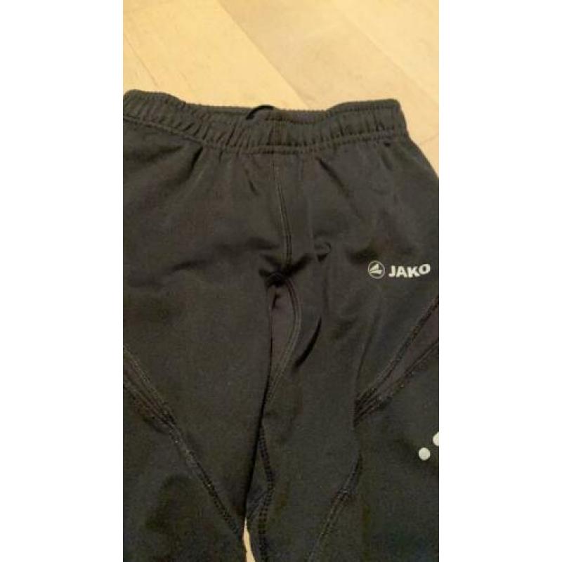 Jako sportbroek maat 128