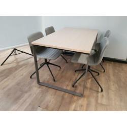 Design kuipstoel stof