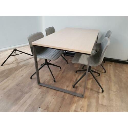 Design kuipstoel stof