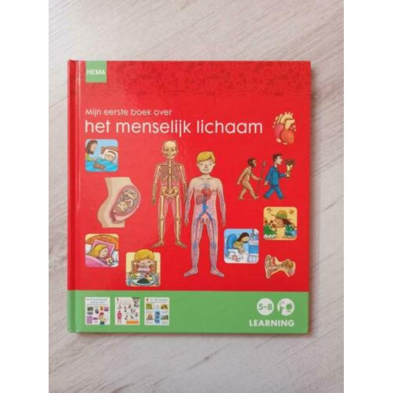 Boek Het Menselijk lichaam Hema