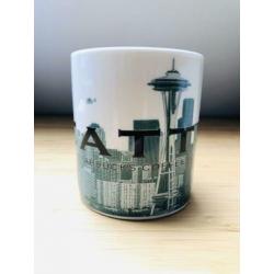 Set Starbucks Skyline serie one 2002