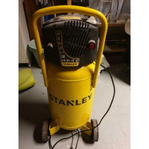 Stanley 50L staande comprosser tekoop