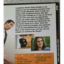 Mr. Deeds. Romcom Hoofdrol: Adam Sandler.