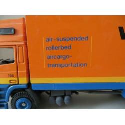 Daf 95 350 ATI topslieper van van Swieten