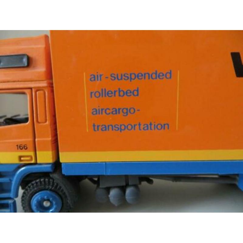 Daf 95 350 ATI topslieper van van Swieten