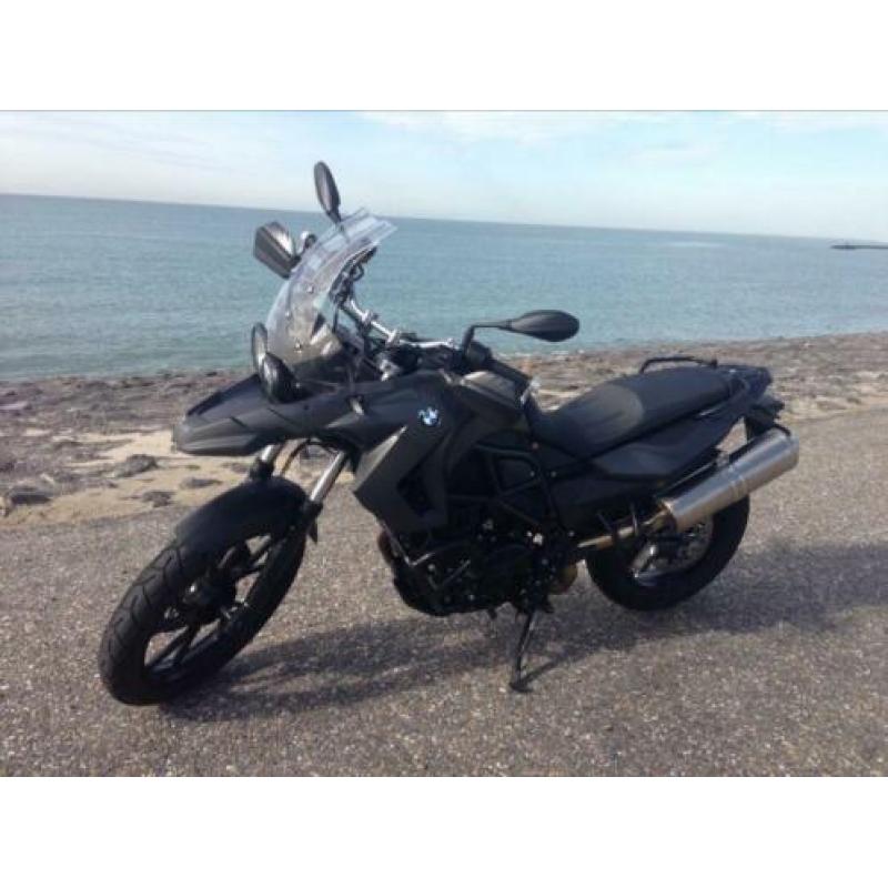 Carterplaat BMW F650GS