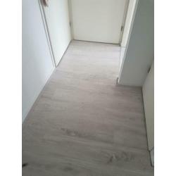 Laminaat vloer 50 m2