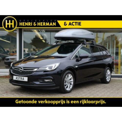 Opel Astra 105pk Turbo Innovation (DIRECT MEENEMEN!/Camera/A