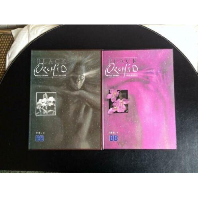 HC - Black Orchid - Neil Gaiman - Twee delen - 1988