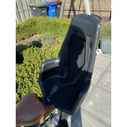 2 fietsstoeltjes Bobike zwart