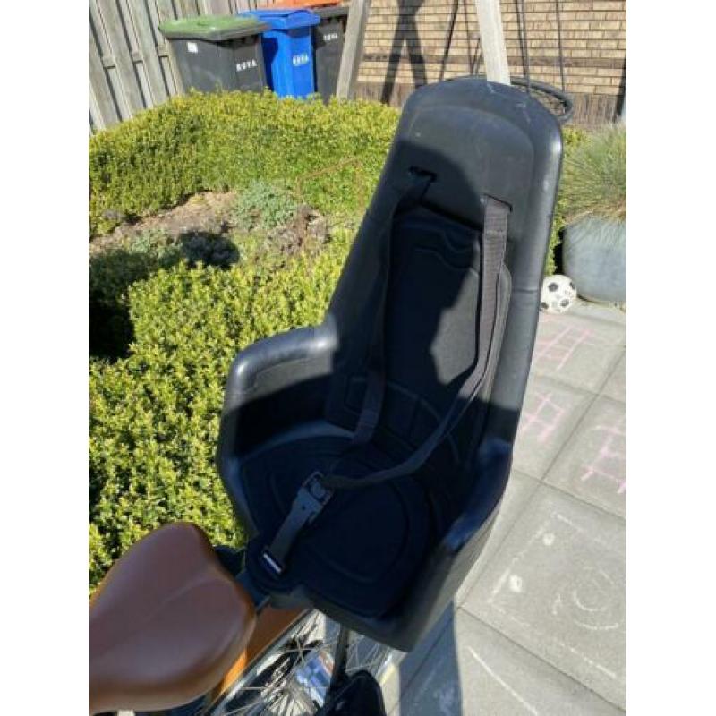 2 fietsstoeltjes Bobike zwart