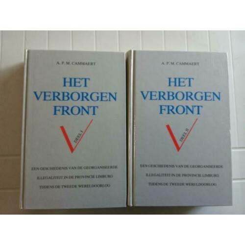 Het verborgen front deel 1 en 2, Cammaert ISBN 9074252192