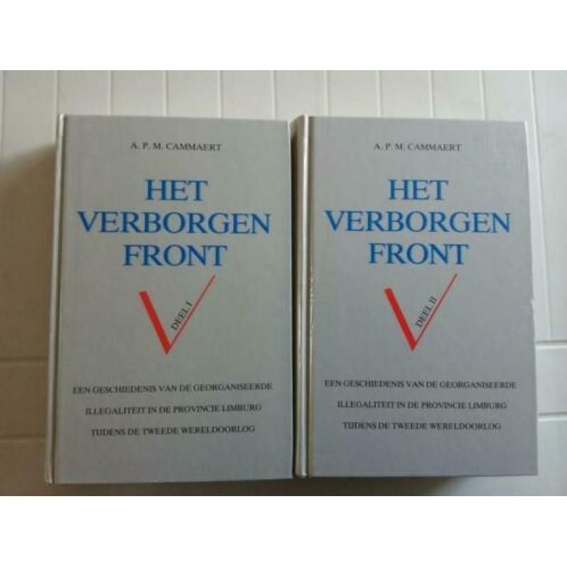 Het verborgen front deel 1 en 2, Cammaert ISBN 9074252192