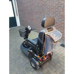 scootmobiel Mango Panther 3S met toebehoren