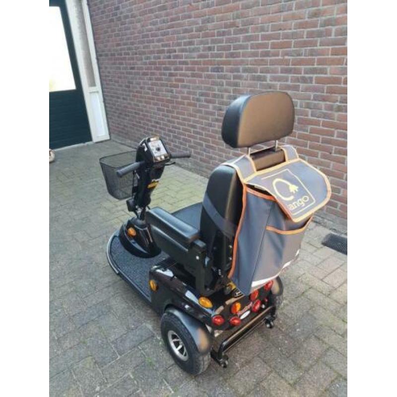 scootmobiel Mango Panther 3S met toebehoren