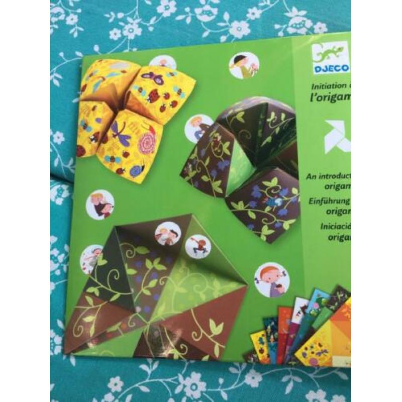 Origami mapje Stickers kind