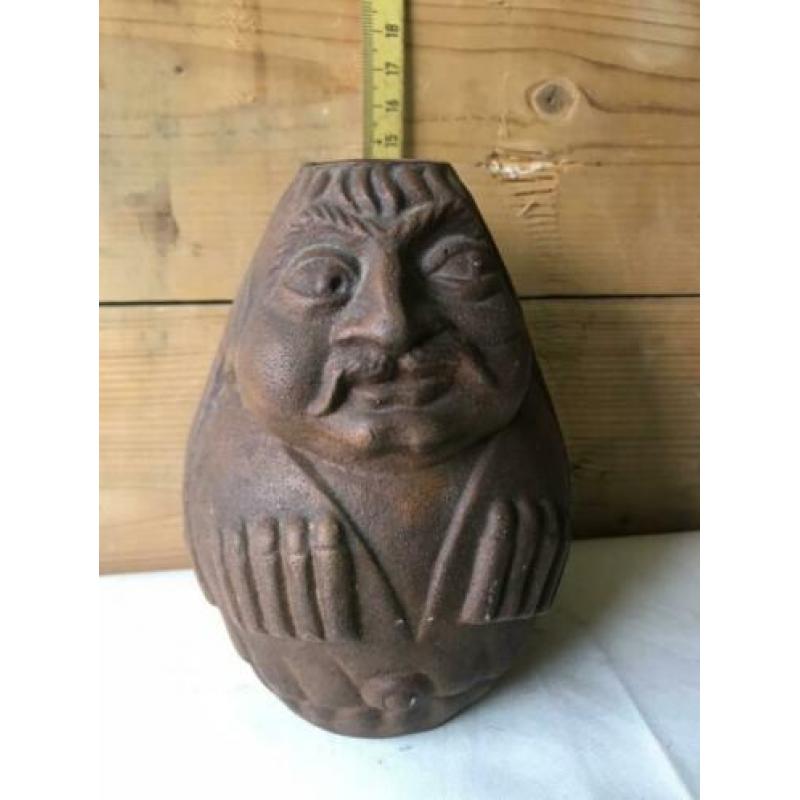 Terracotta dubbel figuur te koop
