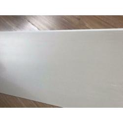 6 pakken PVC clickvloer wit met voelbaar reliëf