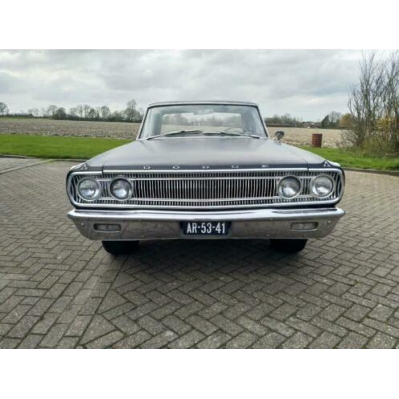 Dodge Coronet 440 1965 Zwart
