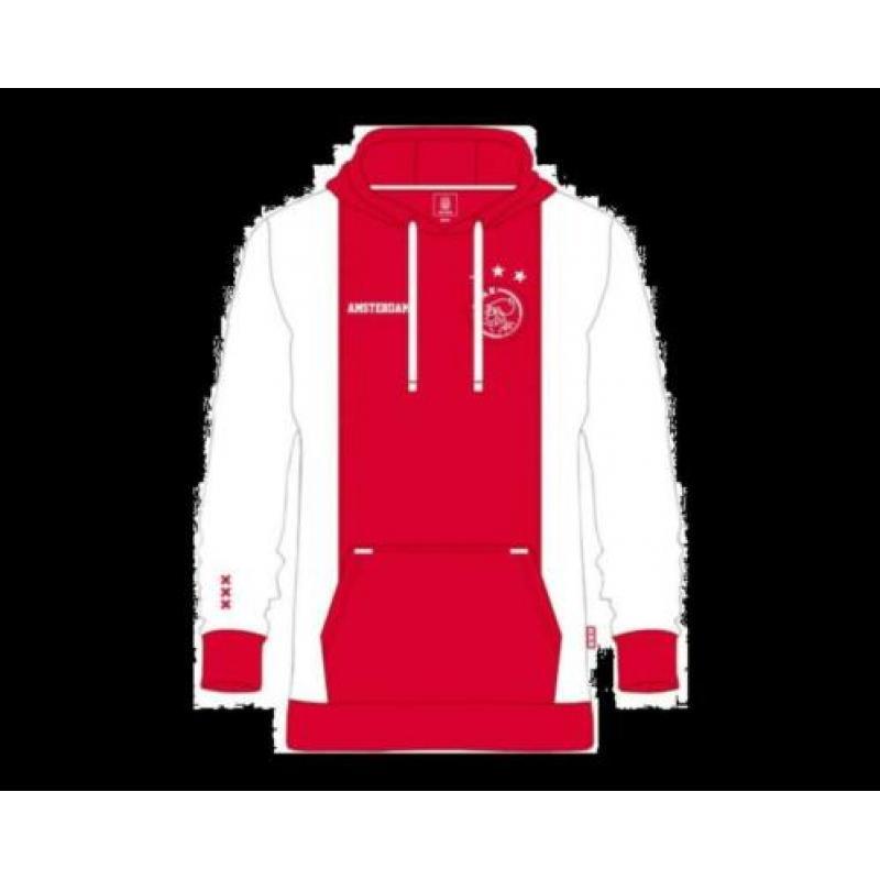 Ajax hoodie/ trui voor kinderen maat 140 NIEUW
