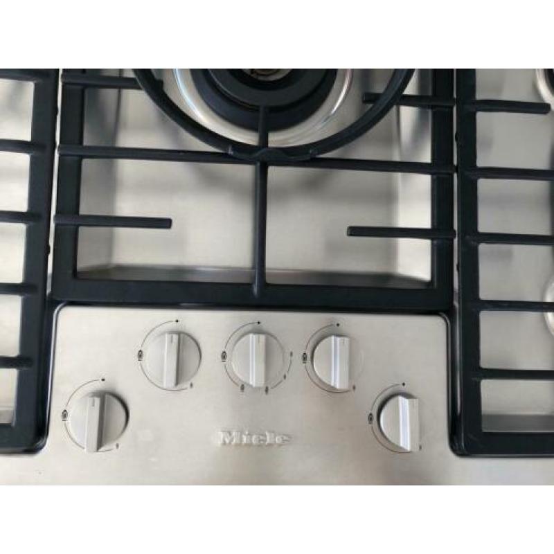 Miele gaskookplaat KM2257 - nieuw!
