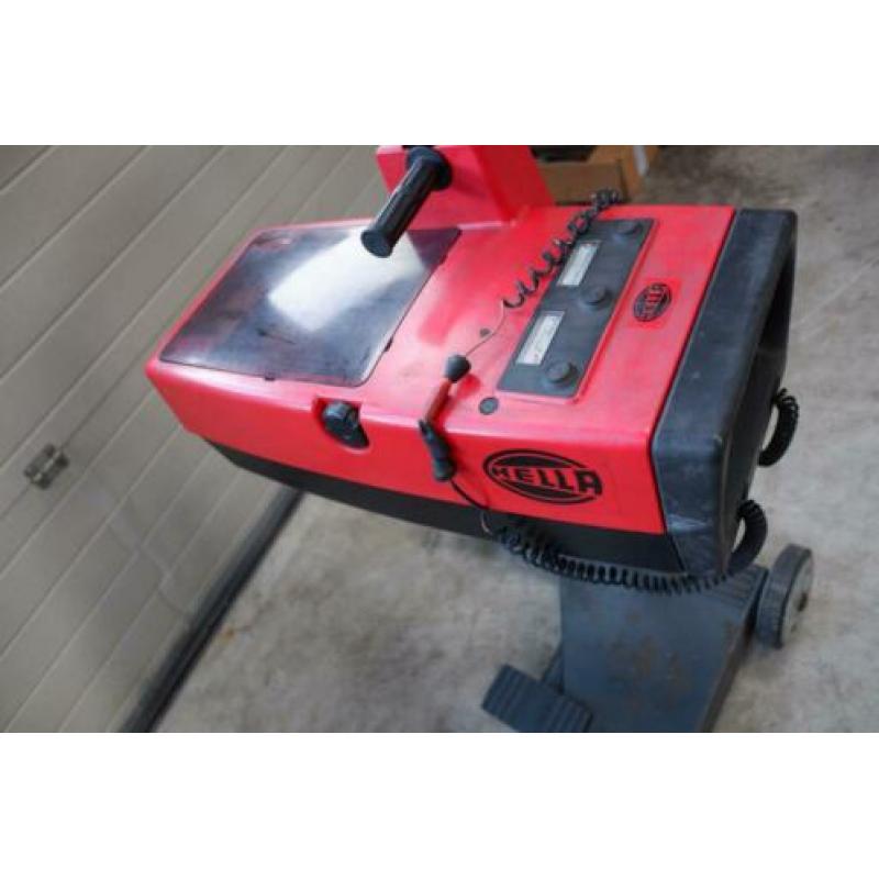 * Garage Equipment Koplampafstel apparaat Hella *