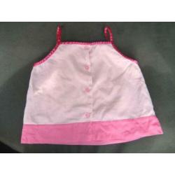 Merk set maat 116 benetton, vinrose barbara farber & armband